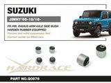 Hardrace Front Radius Arm Axle Side Offset Bushing