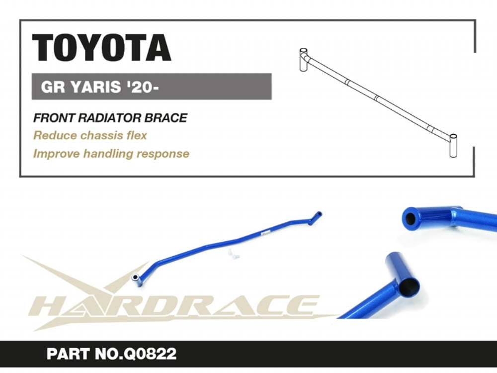 Hardrace Front Radiator Brace