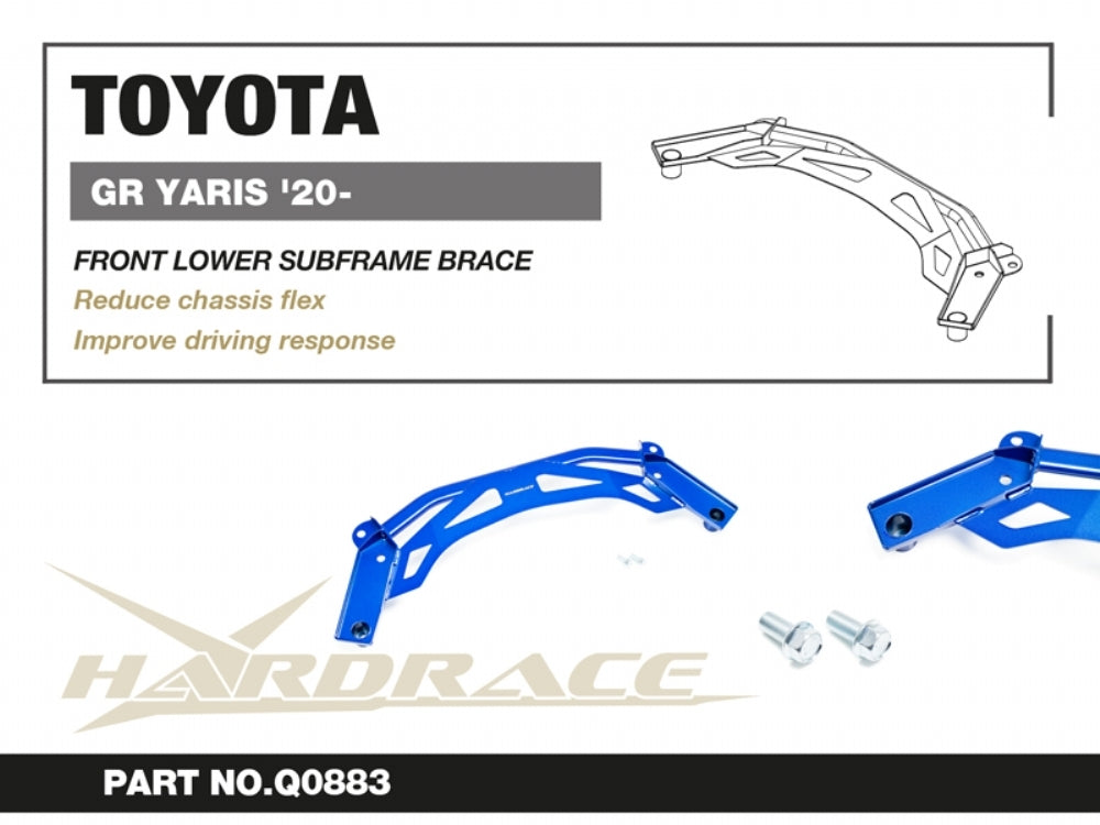 Hardrace Front Lower Sub-Frame Brace