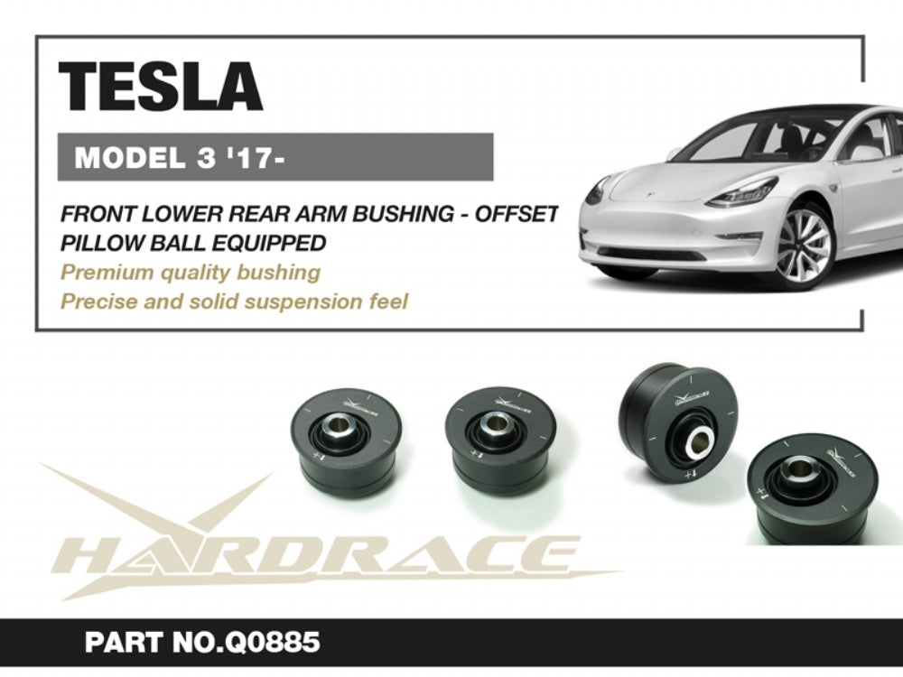 Hardrace Front Lower-Rear Arm Bushing - Offset Fuction