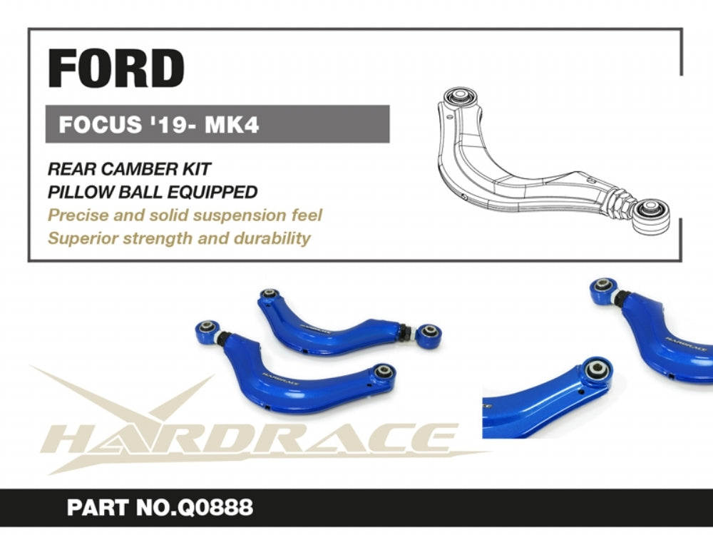 Hardrace Rear Camber Kit