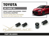 Hardrace Front Lower Arm Bushing Kit