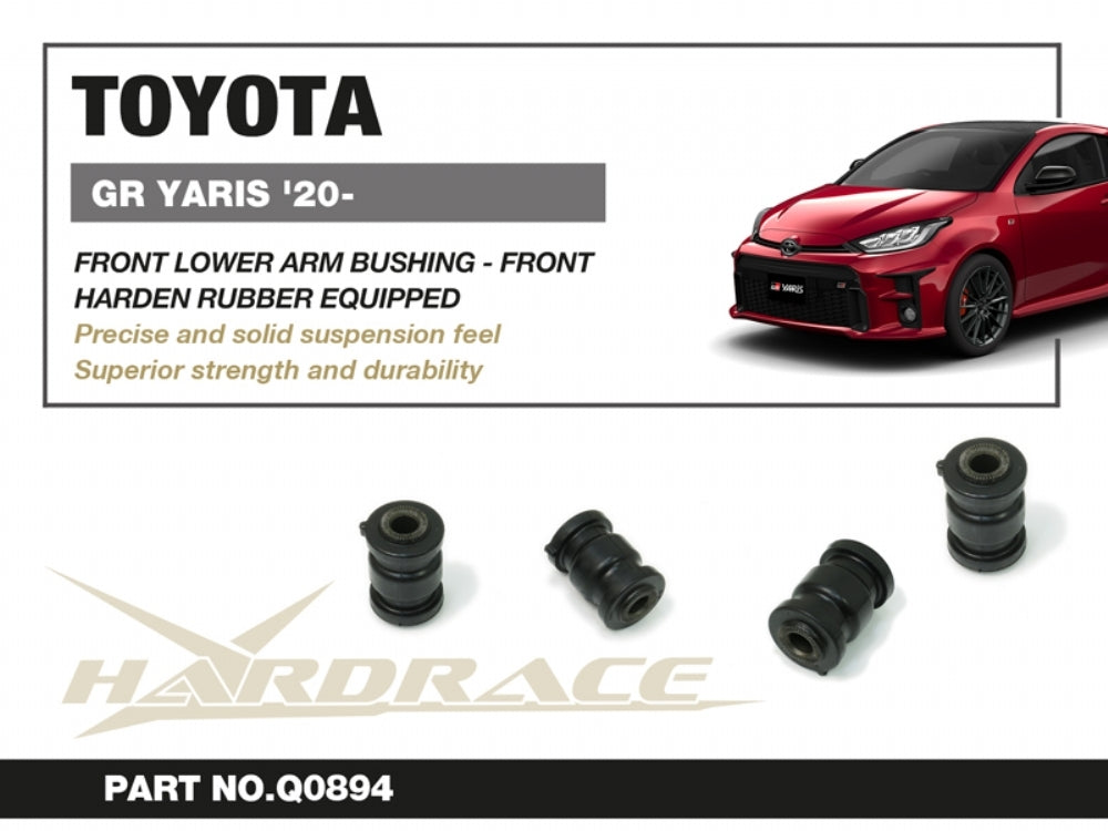 Hardrace Front Lower Arm - Front Bushing Kit