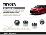Hardrace Front Lower Arm - Rear Bushing Kit