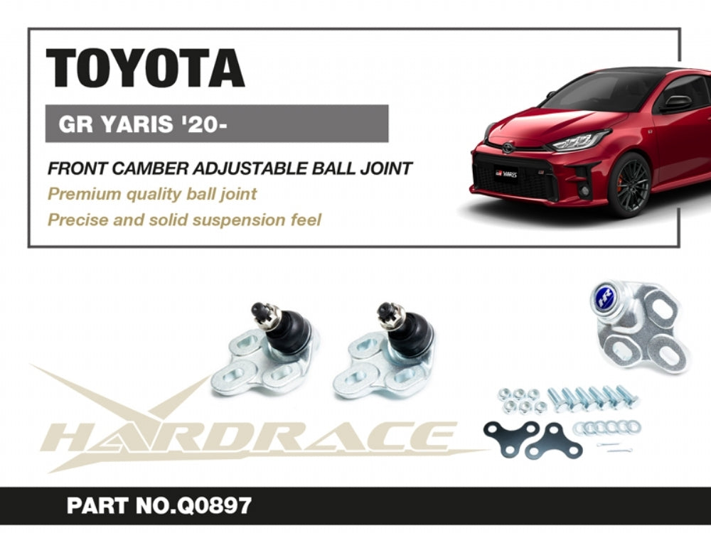 Hardrace Front Lower Ball Joint Camber Adjustable