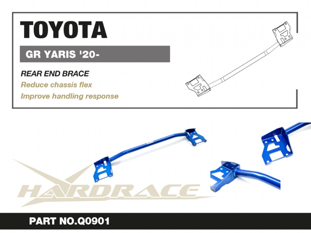 Hardrace Rear End Brace