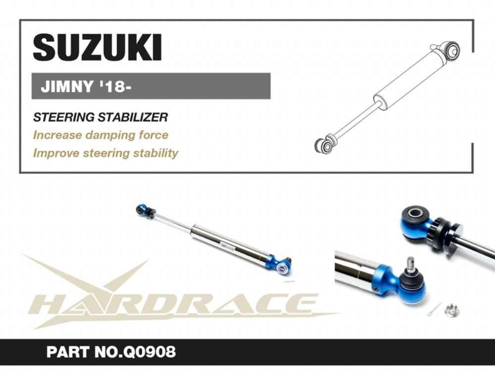 Hardrace Steering Stabiliser