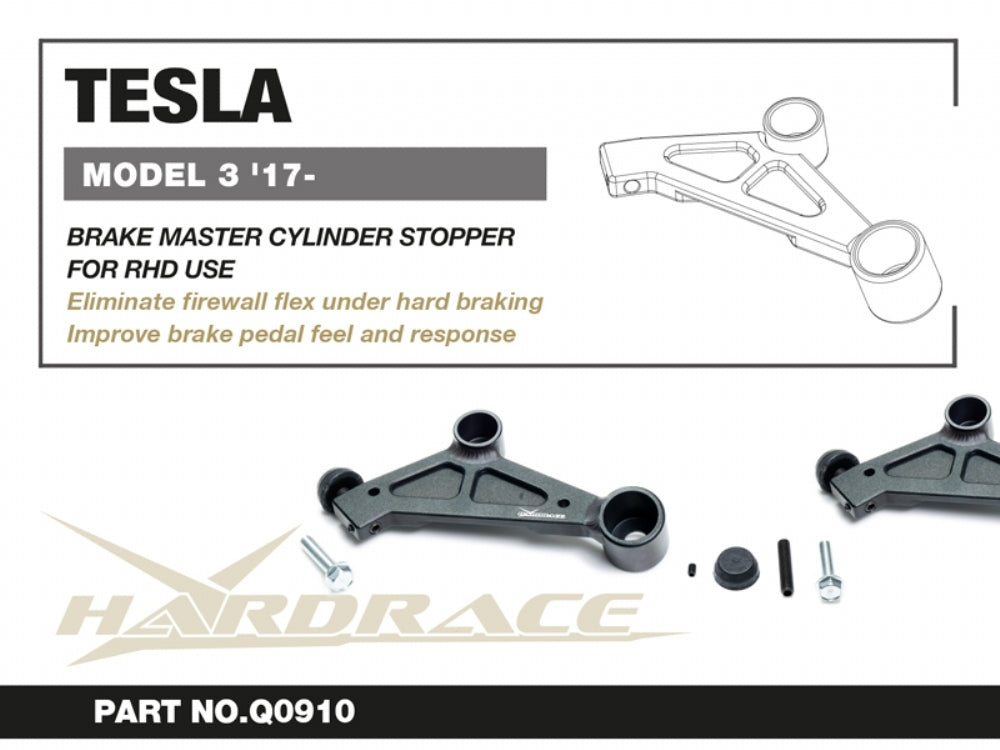 Hardrace Brake Master Cylinder Stopper