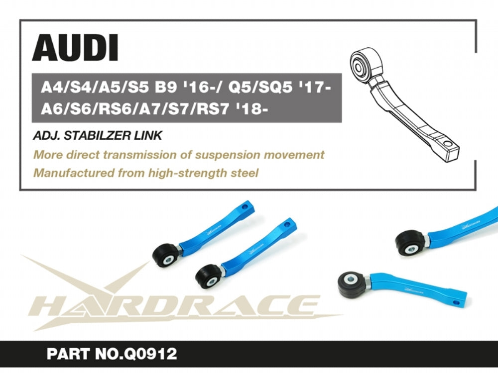 Hardrace Adjustable Rear Sway Bar End Link