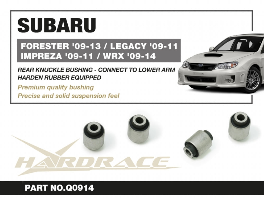 Hardrace Rear Knuckle Bushing