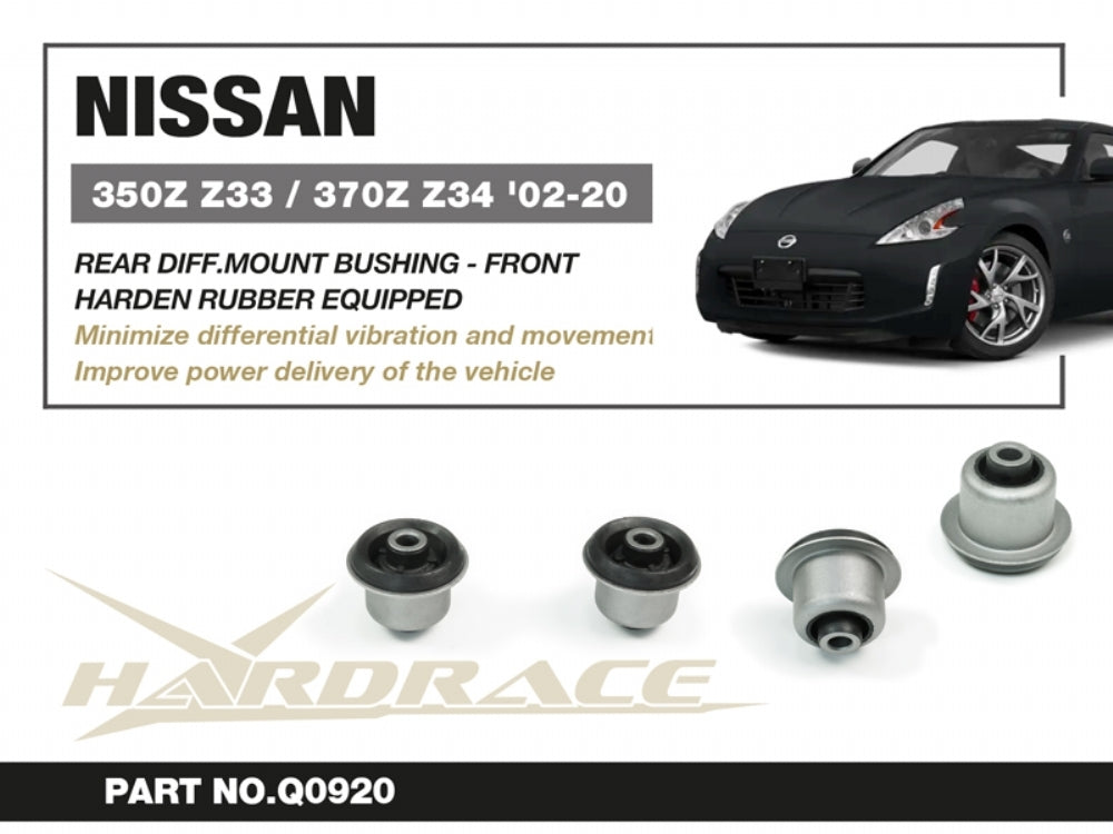 Hardrace Rear Diff Mount Bushing - Front