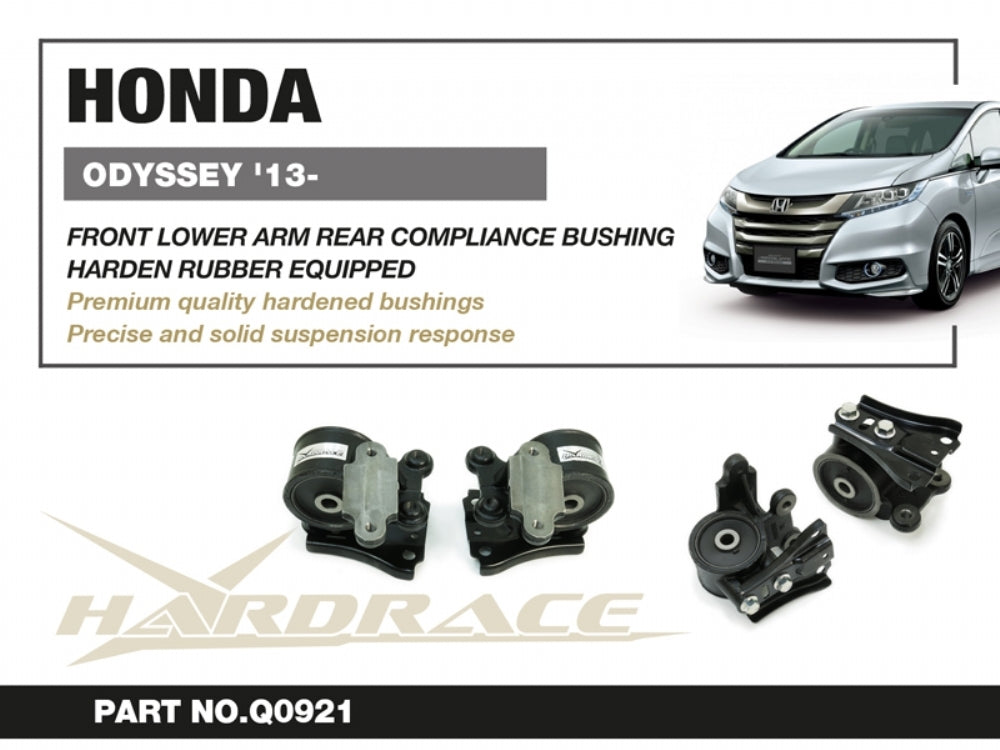 Hardrace Front Lower Arm - Rear Bushing