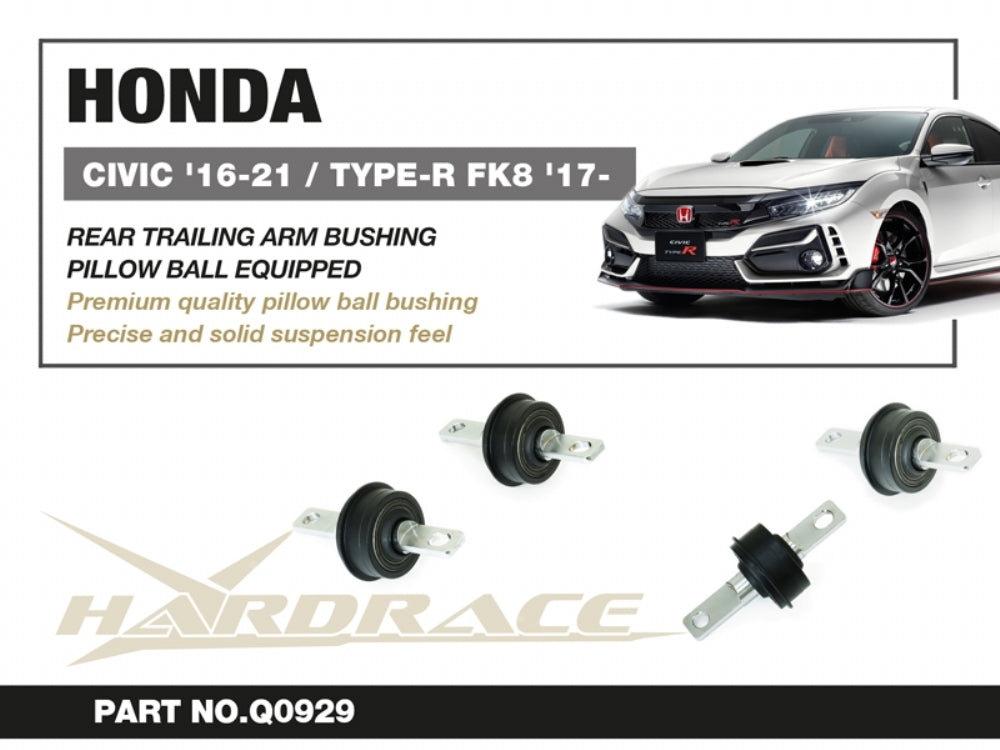 Hardrace Rear Trailing Arm Bushing