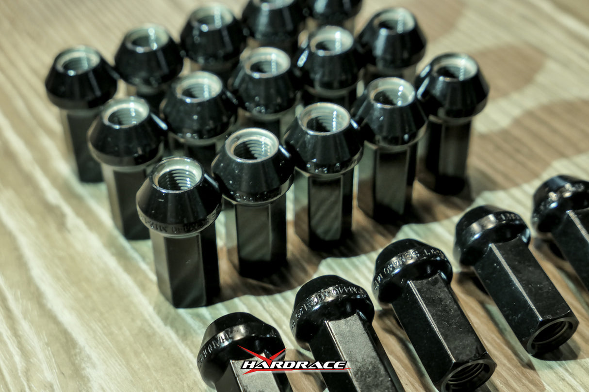Hardrace Motorsports SCM440 Hex-17 Wheel Nuts M12 X 1.25 45mm