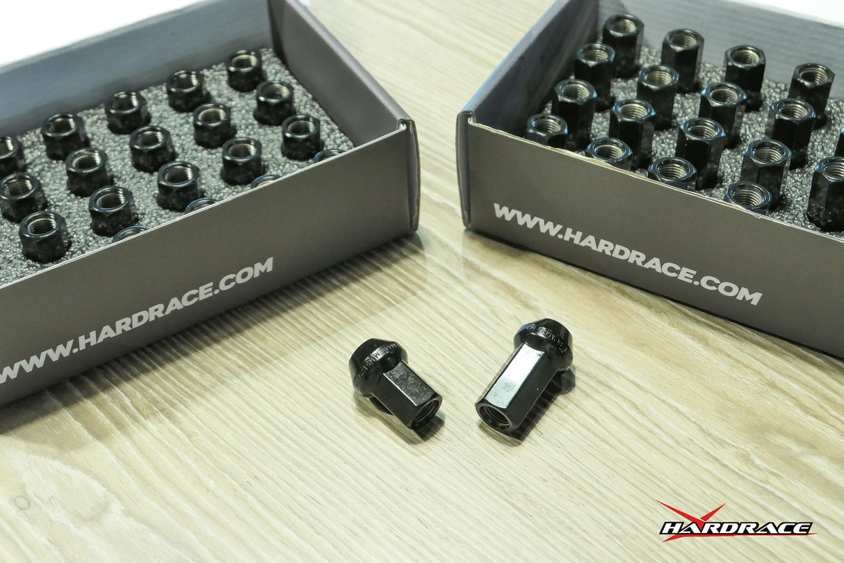 Hardrace Motorsports SCM440 Hex-17 Wheel Nuts M12 X 1.25 45mm