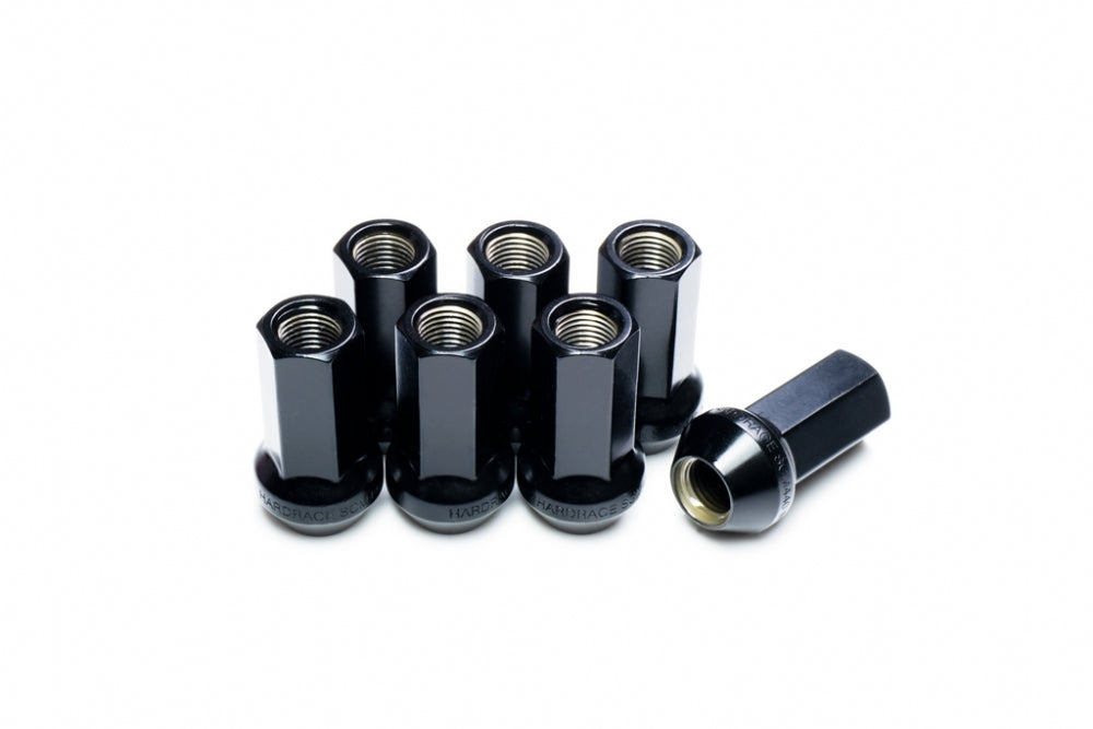 Hardrace Motorsports SCM440 Hex-17 Wheel Nuts M12 X 1.5 45mm