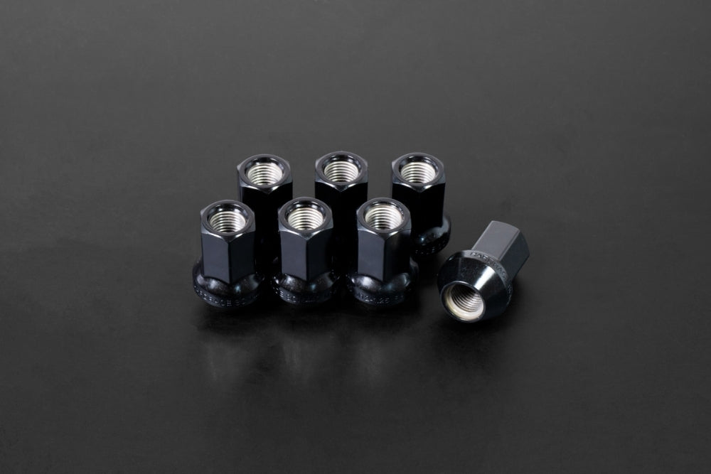 Hardrace SCM440 Hex-17 Wheel Nuts M12 X 1.25 35mm Q0934 Universal 