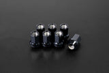 Hardrace SCM440 Hex-17 Wheel Nuts M12 X 1.25 35mm Q0934 Universal 