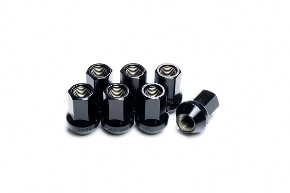 Hardrace Motorsports SCM440 Hex-17 Wheel Nuts M12 X 1.25 35mm