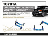 Hardrace Adjustable Front Sway Bar End Link