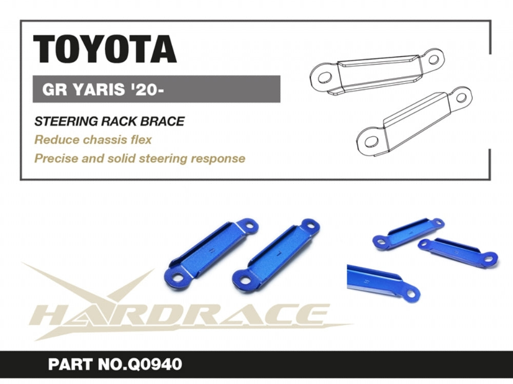 Hardrace Steering Rack Brace Kit