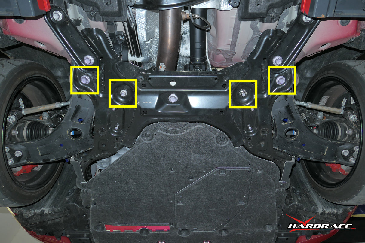 Hardrace Steering Rack Brace Kit