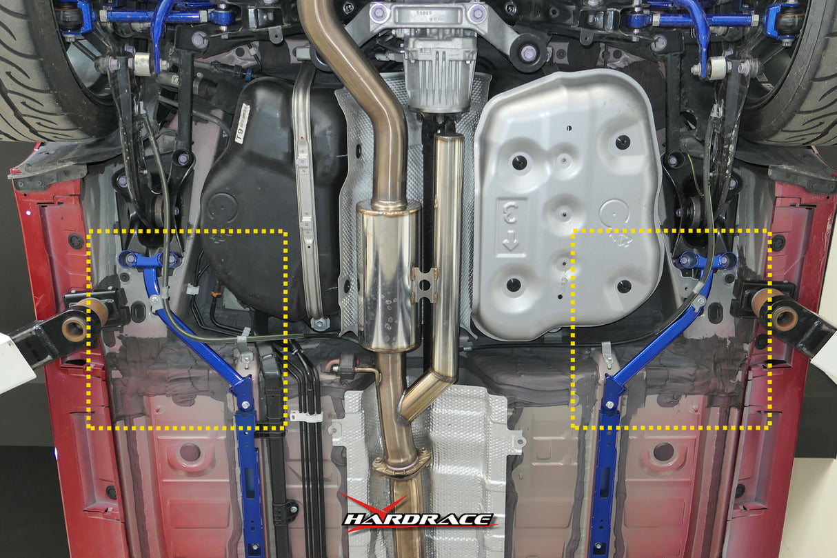 Hardrace Rear Lower - Front Brace