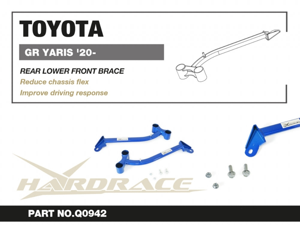 Hardrace Rear Lower - Front Brace