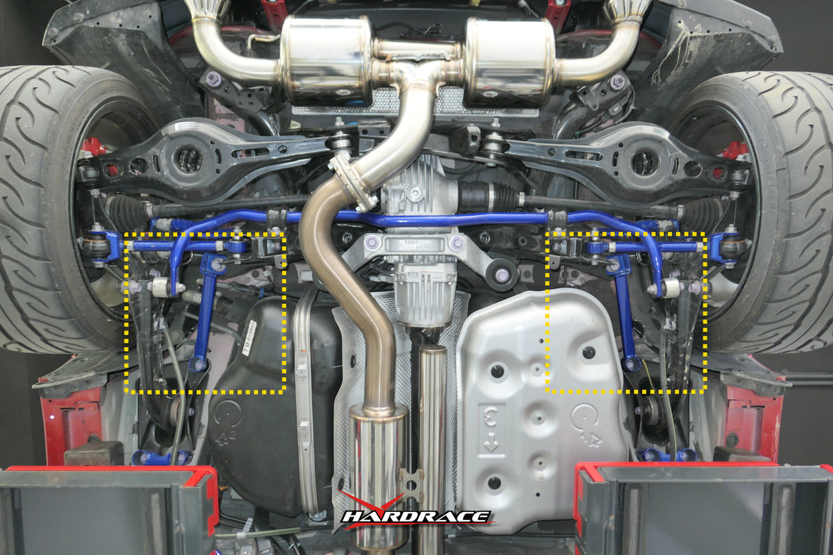 Hardrace Rear Lower - Rear Brace