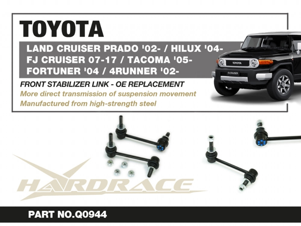 Hardrace Adjustable Front Sway Bar End Link