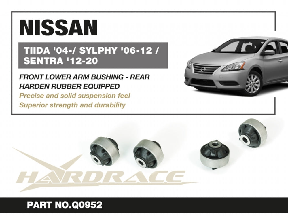 Hardrace Front Rear Lower Arm Bushing