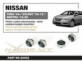 Hardrace Front Rear Lower Arm Bushing