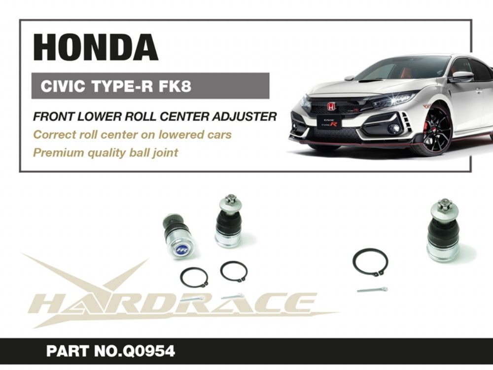 Hardrace Front Roll Center Adjuster +5mm Height