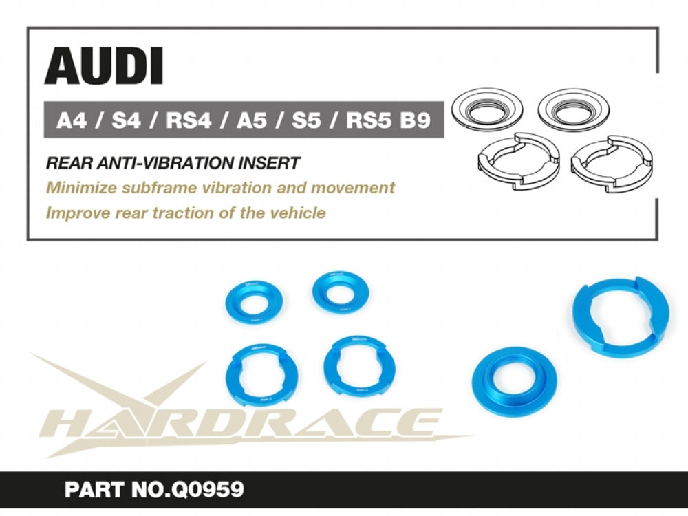 Hardrace Rear Subframe Anti-Vibration Insert