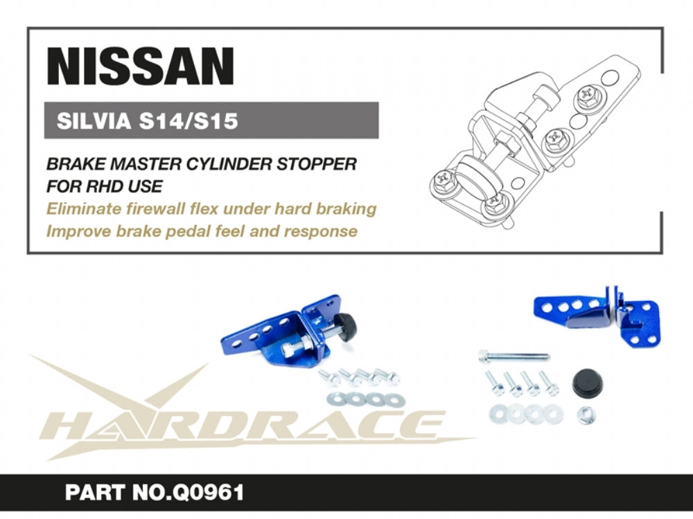 Hardrace Brake Master Cylinder Stopper