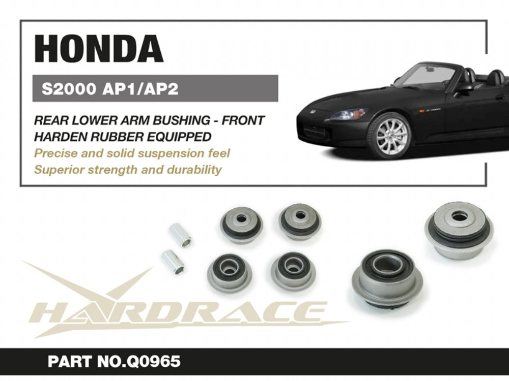 Hardrace Rear Lower Arm Bushing - Front Body Side