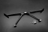 Hardrace 4 Point Rear Strut Harness Bar Q0966-BLK Toyota GR Yaris