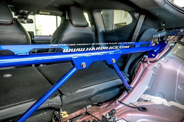 Hardrace 4 Point Rear Strut Harness Bar