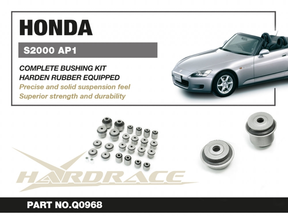 Hardrace Complete Bushing Kit