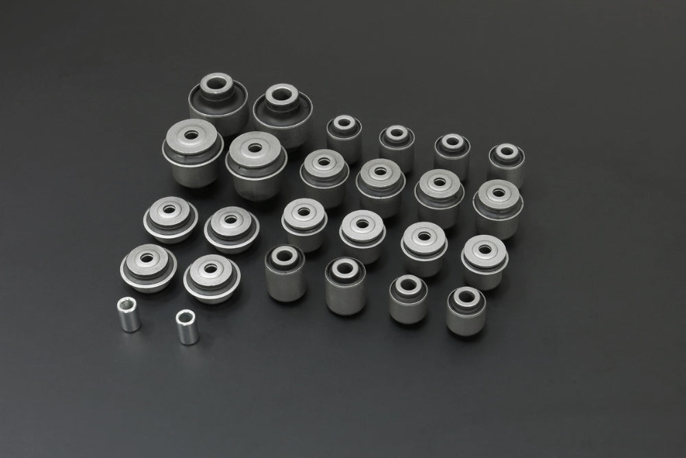 Hardrace Complete Bushing Kit Q0969 Honda S2000 AP2 04-09 