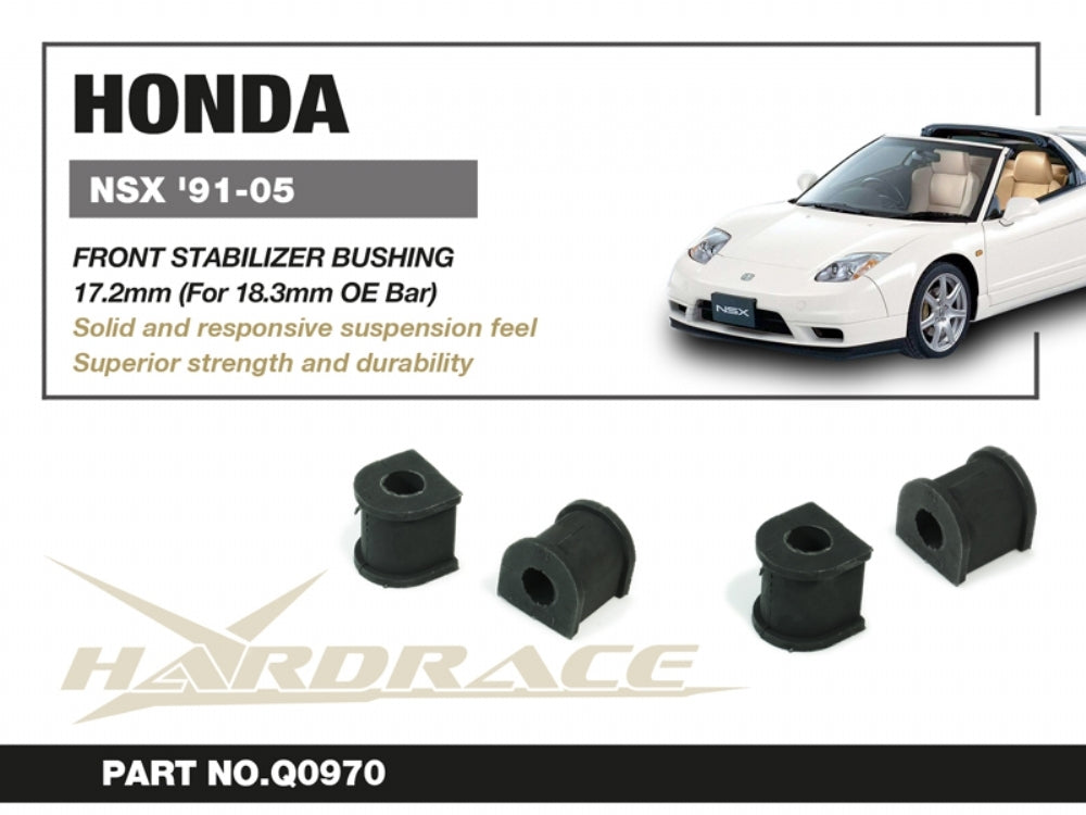 Hardrace Reinforced 17.2mm Front Sway Bar Bush