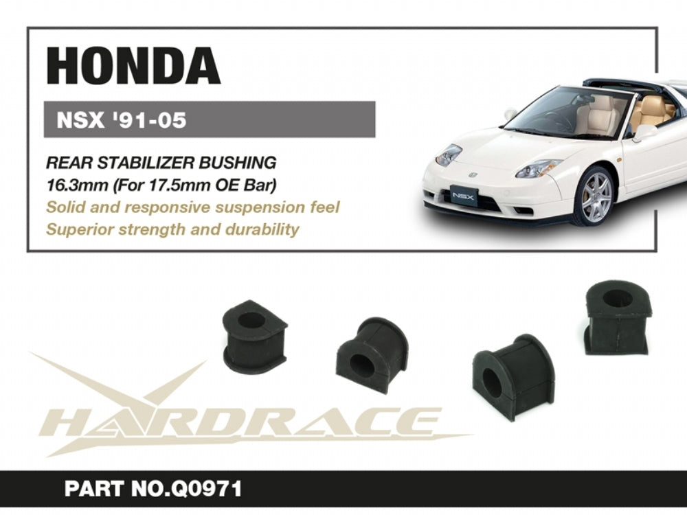 Hardrace Reinforced 16.3mm Rear Sway Bar Bush