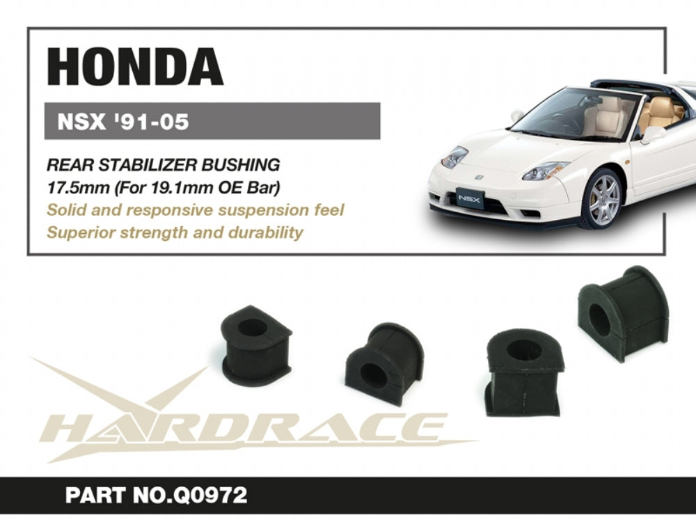 Hardrace Reinforced 17.5mm Rear Sway Bar Bush