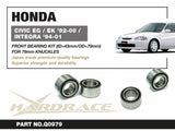 Hardrace Front Wheel Bearing Kit