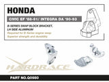 Hardrace B-Series Billet Block Bracket