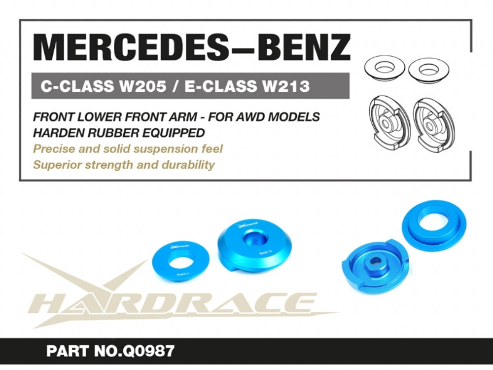 Hardrace Rear Subframe Anti-Vibration Insert