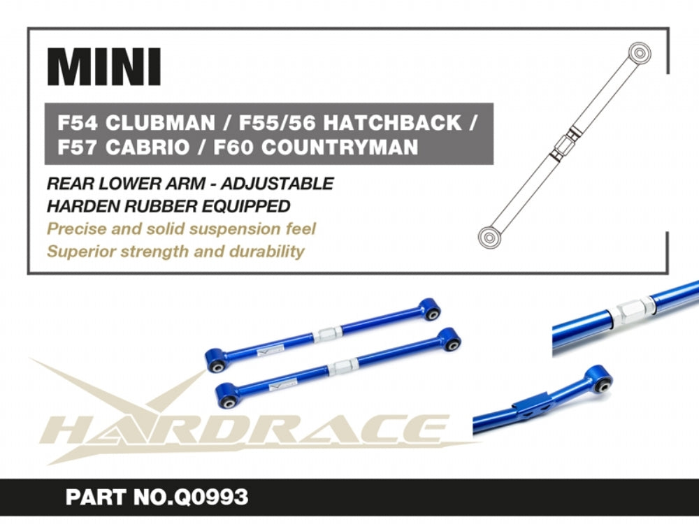 Hardrace Rear Lower Arm
