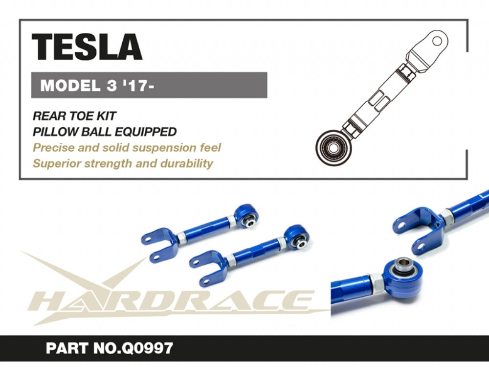 Hardrace Rear Toe Arm Kit