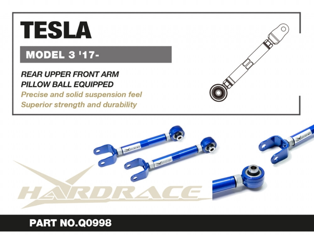 Hardrace Rear Upper Front Arm