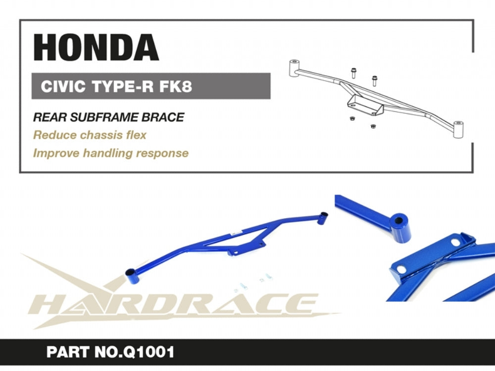 Hardrace Rear Sub-Frame Brace